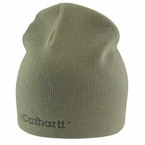 Carhartt Women's logo Solid Knit Hat NEW